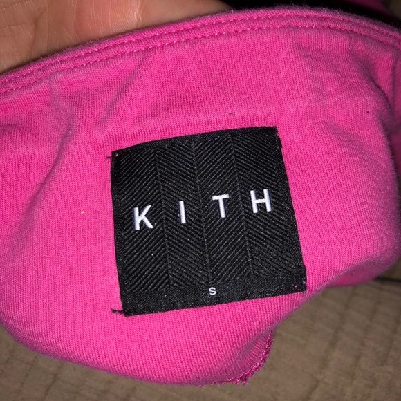 SOLD - Kith Pink Workout Set - Picture 2 of 3